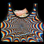 Romwe Illusion Crop Top  Photo 0