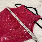 Ralph Lauren Lauren Vintage Silk Sequin Sheath Dress in Pink Size 6 Photo 2