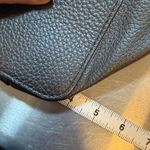 Everlane  The Soft Leather Tote Black Pebbled Shoulder Bag Genuine Leather New Photo 6