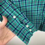 Vineyard Vines  Womens‎ Multicolor Plaid Button Down Shirt Sz 0 Preppy Layering Photo 3