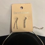 David's Bridal David bridal earrings and matching necklace Photo 2
