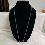 Enamel picture pendant locket necklace Blue Photo 1