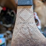 L.A.M.B. Bernadette Leather Wedge W7.5 Photo 7