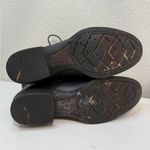 Ariat  Heritage Lacer II Black Deertan Roper Boots Size 7C Narrow EUC Photo 5