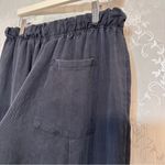 INDUSTRY Republic Clothing Tie Front Wide Leg Black Pants Small/Medium Size undefined Photo 8