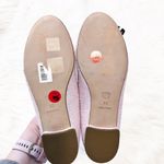 ($55) Chiara Ferragni Pink Flirting Eye Wink Glitter Flat Size undefined Photo 3