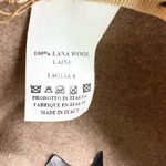 HTC Hollywood Trading Company Fedora‎ Hat Band 100% Wool Small Camel Brown Photo 5