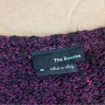 The Kooples  Maroon Speckled Sweater Photo 5
