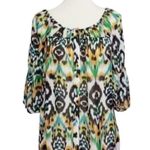Anthropologie  Vanessa Virginia silk blouse small Photo 0