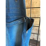 Vintage Starwear Jeans Overalls Skirt Medium Denim Dress Y2K Fashion Blue Photo 2