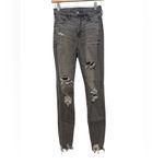 American Eagle  Super Hi-Rise Jeggings Size 2 Reg Photo 1