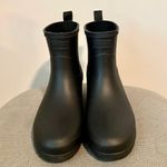 Hunter Black Matte Boots Photo 0