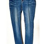 Y2K 2000s Revolt Low Waisted Denim Jeans Sz 12 Blue Faded Pants Photo 0