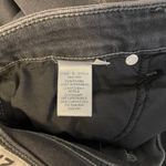 Rag and Bone High Rise Stretch Ankle Skinny Jeans Denim Dark Grey Womens Size 27 Photo 5