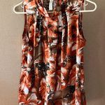 PerSeption Concept Floral Cowl Neck Blouse Photo 0