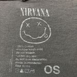 Urban Outfitters Nirvana MTV Unplugged in New York Grunge Band Distressed T-Shirt Size O/S Photo 3
