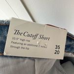 Abercrombie & Fitch NWT Cutoff Short High Rise Curve Love Jean Shorts Size 20 Photo 8