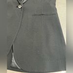 Banana Republic  Women's Blazer Black One Button Lined Suit Jacket - Size 4 - EUC Photo 3