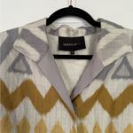 Lafayette 148 Summer Lightweight Blazer Jacket 100% Linen Gray Size M Photo 1