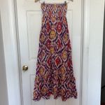 Old Navy Bohemian Sleeveless Maxi Summer Dress Photo 1