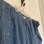 Side stitch plus size Women's Blue pullon soft and stretchy Jogger 5xp NWOT Photo 5