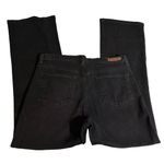 Ralph Lauren Polo Black Denim Jeans Stretch Boot Cut Sz 12 Photo 1
