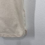 Ralph Lauren Lauren  Women's‎ 67 Appliqué Polo Shirt Beige Cream Stretch Piqué 2X Photo 5