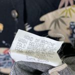 Harley Davidson Motorcycles Biker Black Graphic Button Up Sleeveless Shirt Sz L Size L Photo 5