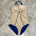 Cabana Life Blue Ruched One Piece Swimsuit Photo 7