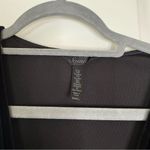 Soma  Velvet embroidered sleeves maxi wrap robe Photo 8