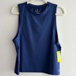 Eleven by Venus Williams Peace Maker Tank, Admiral Navy, Size Medium, NWT Blue Photo 0