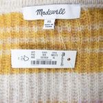Madewell NEW Space-Dyed Staley V-Neck Pullover Sweater, size XL Photo 9
