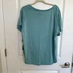 NEW Arula Blue Top Plus Size X / 0X (XL) NWT Photo 5