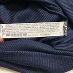 ZARA Elegant Navy Blue Turtleneck Dress Photo 6