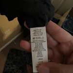 Elan  large black mini dress/tunic Photo 3