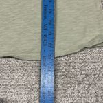 Tecovas Shirt Womens Small Henley Western 100% Cotton Light Green Photo 7