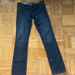 Gap Women's Straight Leg Jeans in Deep Blue Photo 0