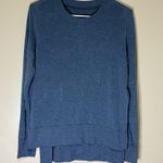 Alo Yoga  Blue Long Sleeve Top Photo 0
