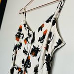 Derek Lam  Women's White Floating Floral Button Down Camisole Dress Size 4 Photo 13