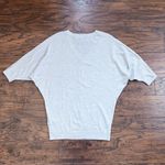Boden • Marylebone Jumper pullover sweater v neck dolman sleeve batwing grey Size 4 Photo 8