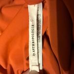 Anthropologie  Vibrant Orange Fabric Photo 2