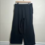 Lululemon Scuba Mid-Rise Wide-Leg Pants Size 10 Black Photo 5