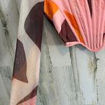 Pretty Little Thing * Colorful Long Sleeve Top Corset Women's Size 4 Sheer Chic Photo 11