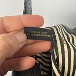 L.A.M.B. Black Nylon crossbody adjustable messenger bag Photo 5