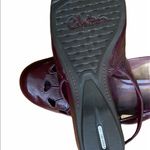 Cole Haan HP!  Nike Air 6.5 maroon patent leather. Photo 2