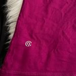 Champion Women's Black & Dark Pink Thumb Hole Hoodie Work Out Runner Top Photo 4