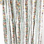 Old Navy  Floral On/Off Shoulder Defined Waist Short Sleeves Lined Dress Size XL Photo 8