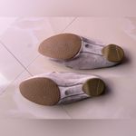 Donald Pliner  Women's Bless 8.5 B  Distressed Metallic Mules Light Pink  Taupe Photo 9