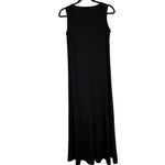Vintage Black CoConut Bay Giraffe Maxi Dress Photo 2