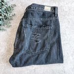 Citizens of Humanity  Black Corey Slouchy Slim Distressed Jean Size 25 Photo 1